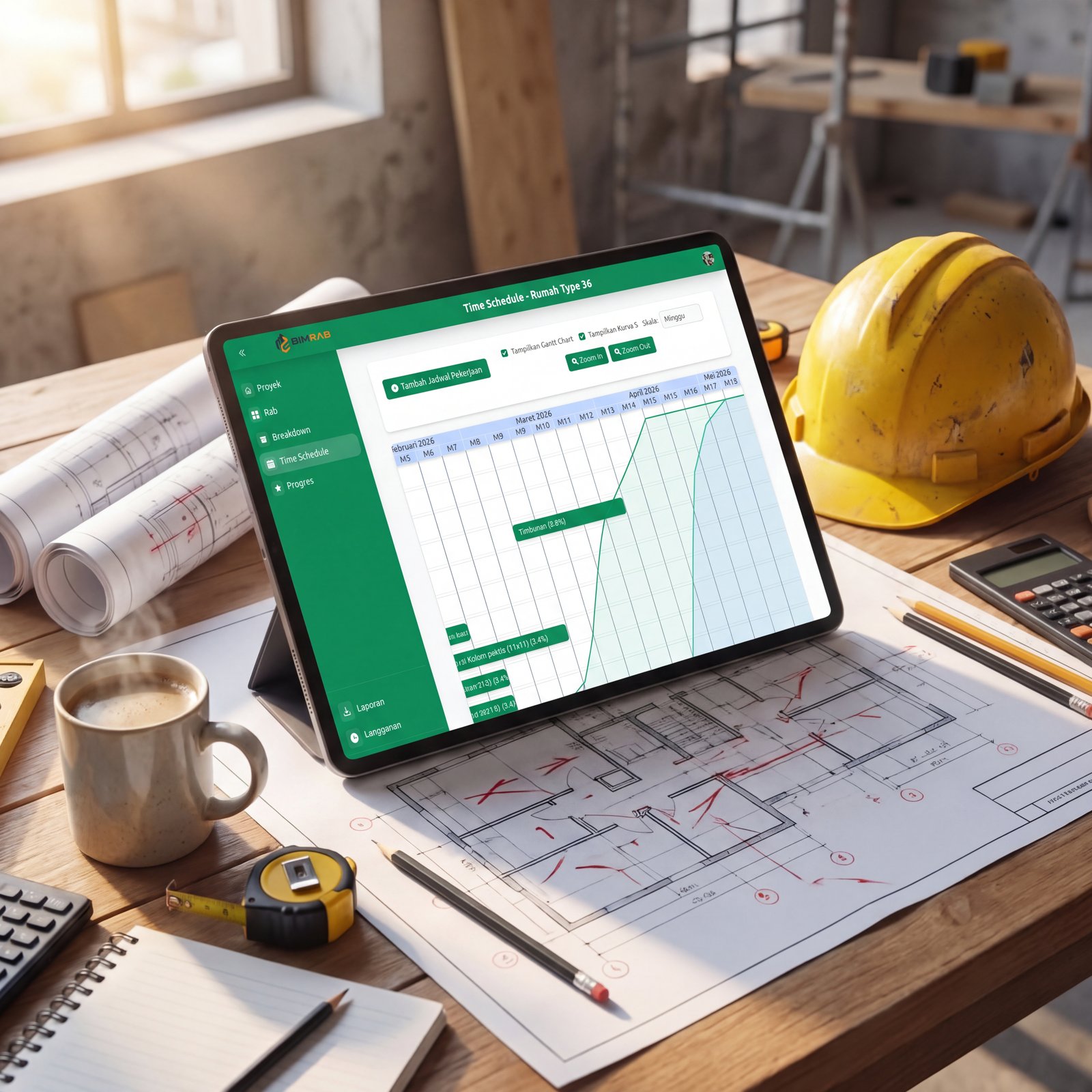 Construction Planning Light