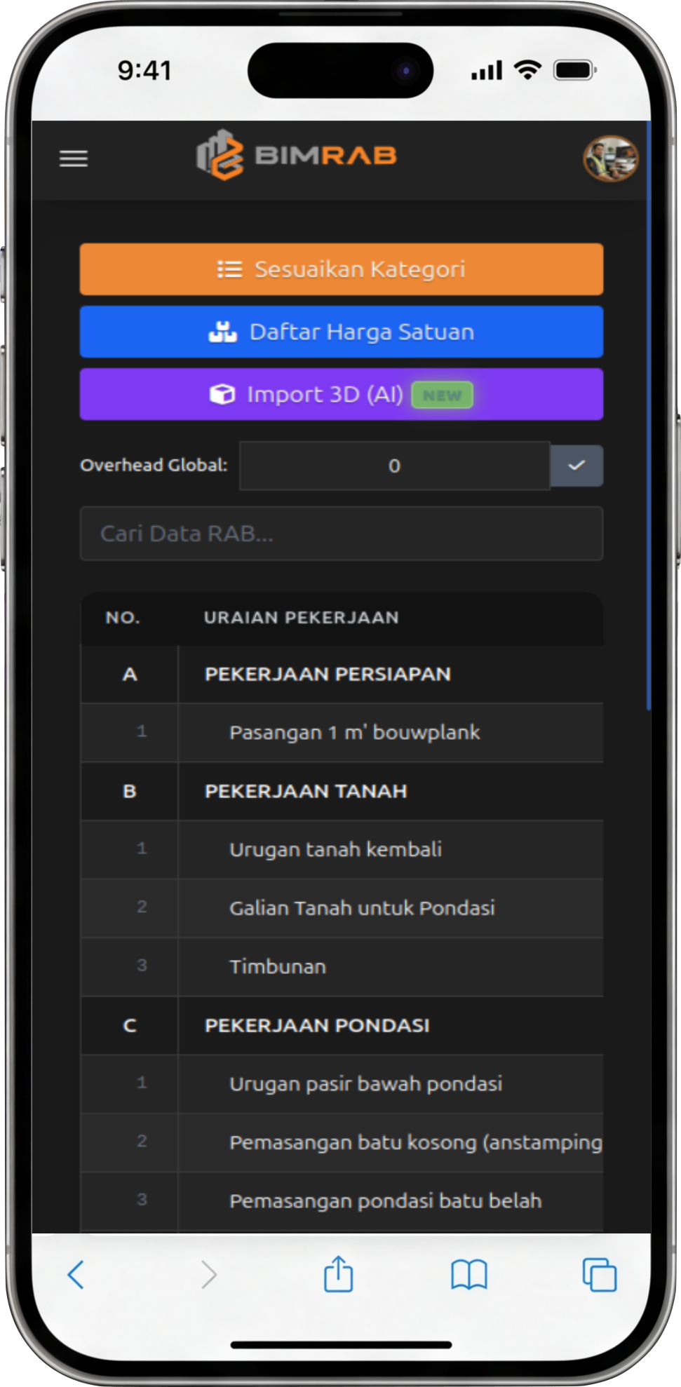 iPhone Dark
